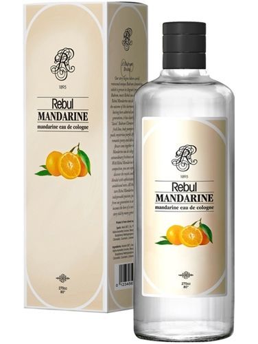 Rebul Mandarine - Mandalina Kolonyası 270 Cc (Cam Şişe)