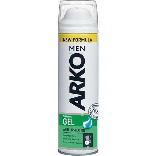 Arko Tıraş Jeli Anti Irritation 200 ml