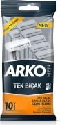 Arko Men T1 Tek Bıçaklı Tıraş Bıçağı 10'lu