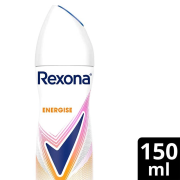 Rexona Kadın Sprey Deodorant Energise Bergamot & Yeşil Elma 150 ml