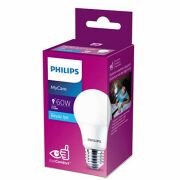 Philips Essential Led Ampul 8.5-60W Beyaz Işık E27 Normal Duy