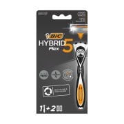 Bic Hybrid 5 Flex Sistem Tıraş Bıçağı 1 Sap + 2 Yedek