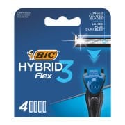 Bic Hybrid 3 Flex Tıraş Bıçağı Yedek Kartuşu 4'lü