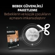 Duracell Özel 2016 Lityum Düğme Pil 3V (CR2016), 2’li Paket