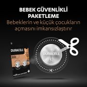 Duracell Özel 2032 Lityum Düğme Pil 3V (CR2032), 2’li Paket