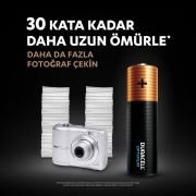 Duracell Optimum AA Alkalin Kalem Pil, 1,5V, 4’lü Paket