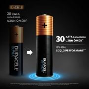 Duracell Optimum AA Alkalin Kalem Pil, 1,5V, 4’lü Paket