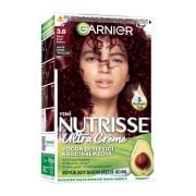 Garnier Nutrisse Ultra Creme Saç Boyası 3.6 - Koyu Kızıl Kahve
