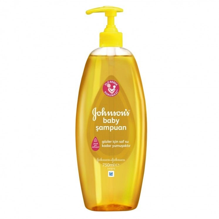 Johnson's Baby Bebek Şampuanı 750 ml