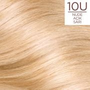 L’Oréal Paris Excellence Creme Nude Renkler Saç Boyası – 10U Nude Açık Sarı