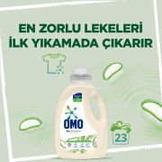 Omo Bio Sensitive Sıvı Çamaşır Deterjan Hipoalerjenik 23 Yıkama 1495 ml