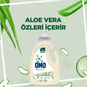 Omo Bio Sensitive Sıvı Çamaşır Deterjan Hipoalerjenik 23 Yıkama 1495 ml