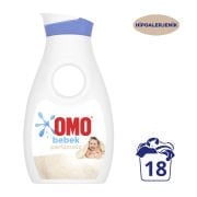 Omo Bebek Parfümsüz Sıvı Deterjan 18 Yıkama 900 ml