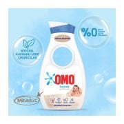 Omo Bebek Parfümsüz Sıvı Deterjan 18 Yıkama 900 ml