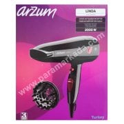 Arzum AR 569 Linda 2000 W Saç Kurutma Makinesi