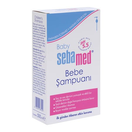 Sebamed Baby Şampuan 500 ml