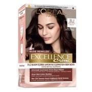 L’Oréal Paris Excellence Creme Nude Renkler Saç Boyası – 3U Nude Koyu Kahve