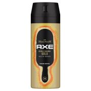 Axe Magnum Double Caramel Gold Deodorant Sprey 150 ml