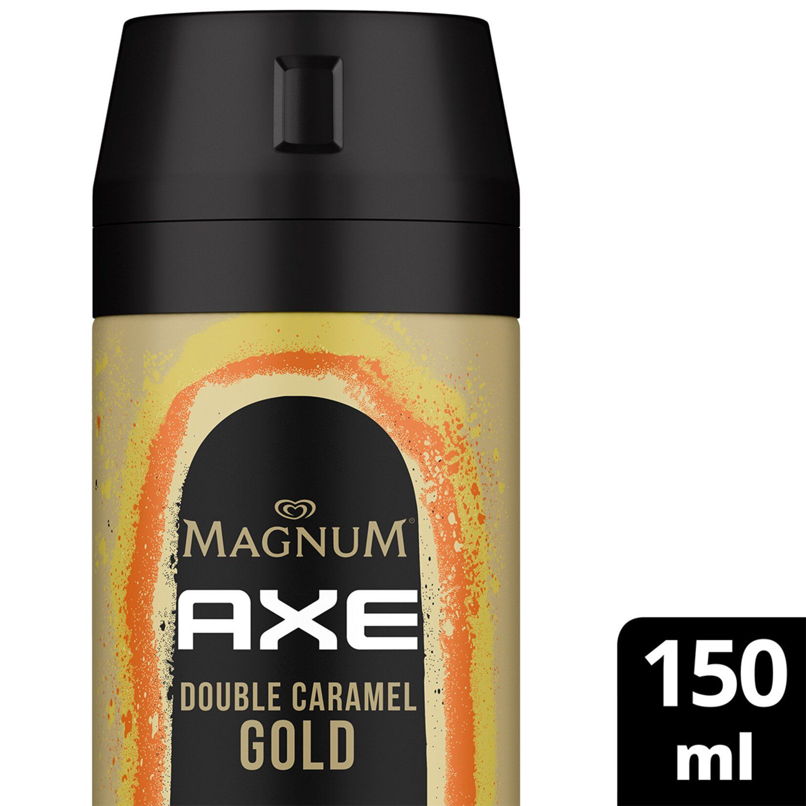 Axe Magnum Double Caramel Gold Deodorant Sprey 150 ml