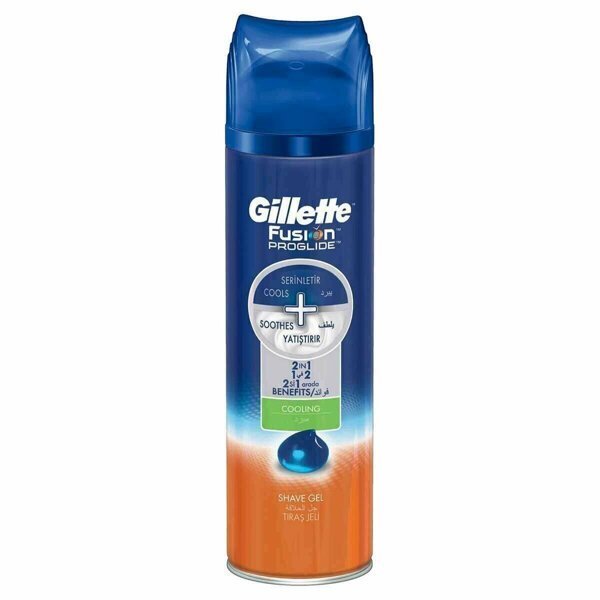 Gillette Fusion Proglide Serinletici Tıraş Jeli 200 ml