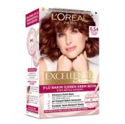 L'Oréal Paris Excellence Creme Saç Boyası 6.54 Açık Kızıl Kahve