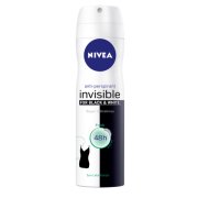 Nivea Deodorant Sprey Black&White Fresh 150 ml Kadın