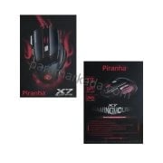 Piranha X7 Gaming Oyuncu Mouse