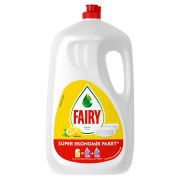 Fairy Sıvı Bulaşık Deterjanı Limon Kokulu Süper Ekonomik Paket 2.6 Lt.