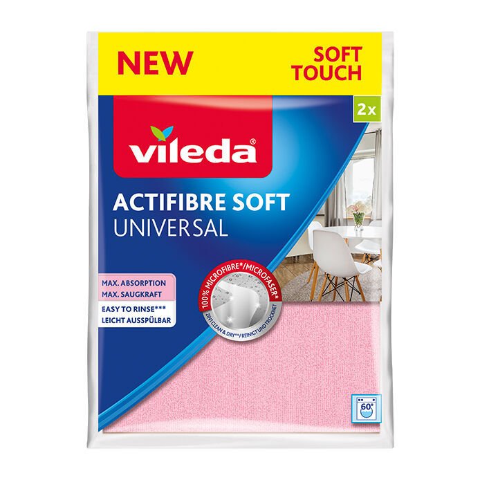 Vileda Actifibre Soft Bez 2'li