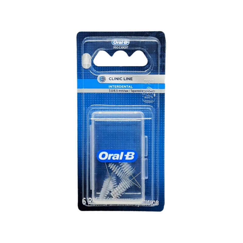 Oral B Clinic Line İnterdental Arayüz Fırçası 6.5 mm 6'lı