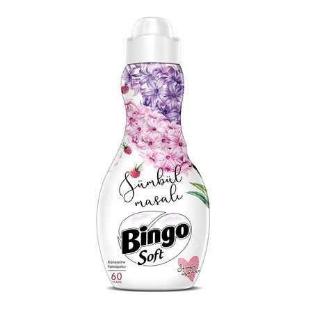 Bingo Soft Konsantre Yumuşatıcı Sümbül Masalı 1440 ml