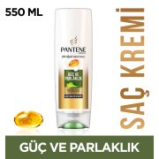 Pantene Saç Bakım Kremi Doğal Sentez Güç ve Parlaklık 550 ml