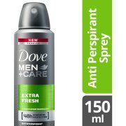 Dove Men Deodorant Extra Fresh 3'lü Set