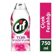 Cif Tüm Yüzeyler Çiçek Ferahlığı 750 ml