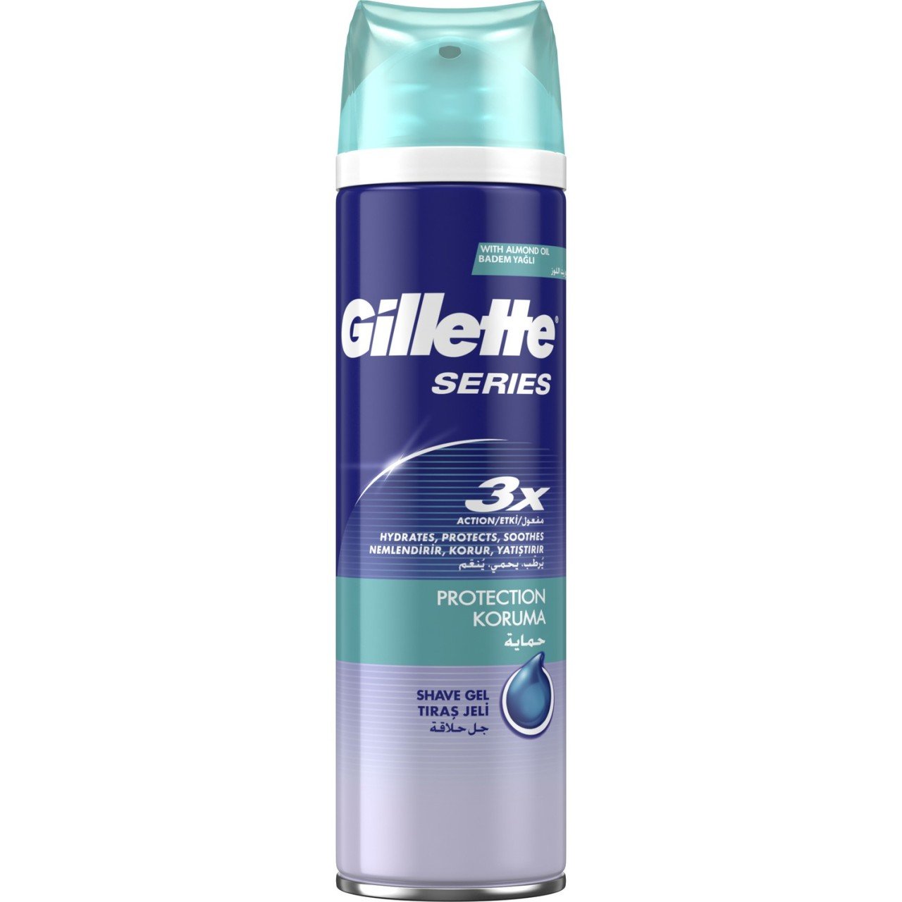 Gillette Series Tıraş Jeli Koruyucu 200 ml