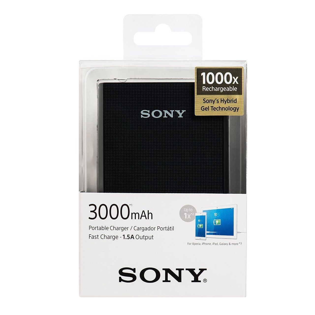 Sony CP - E3 / B 3000 mAh Taşınabilir Güç Kaynağı