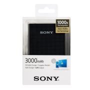 Sony CP - E3 / B 3000 mAh Taşınabilir Güç Kaynağı