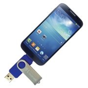 Hi-Level OTG Smart 16 GB Usb Bellek (HLV-USB20/16 GB) - Siyah