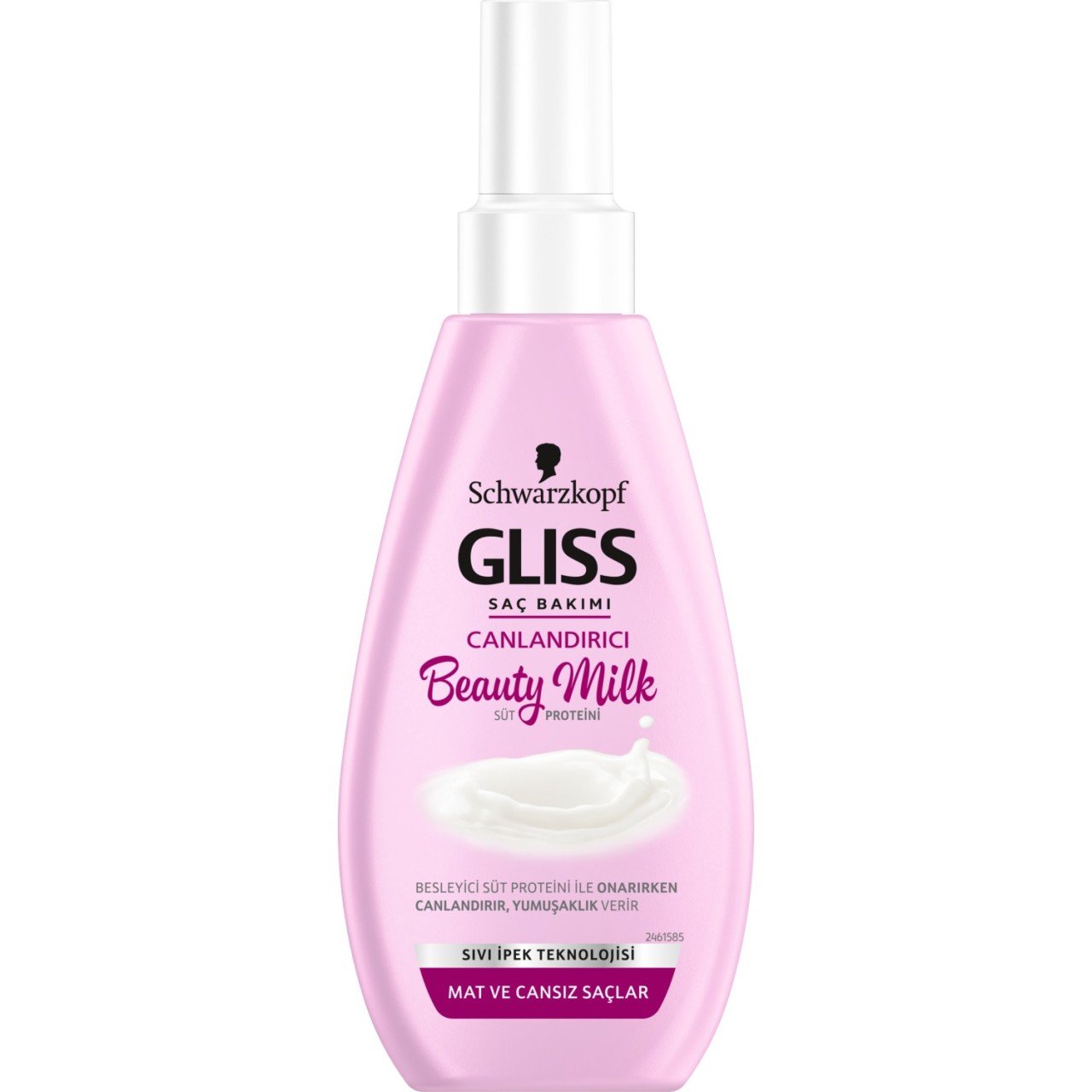 Gliss Beauty Milk Canlandırıcı 150 ml