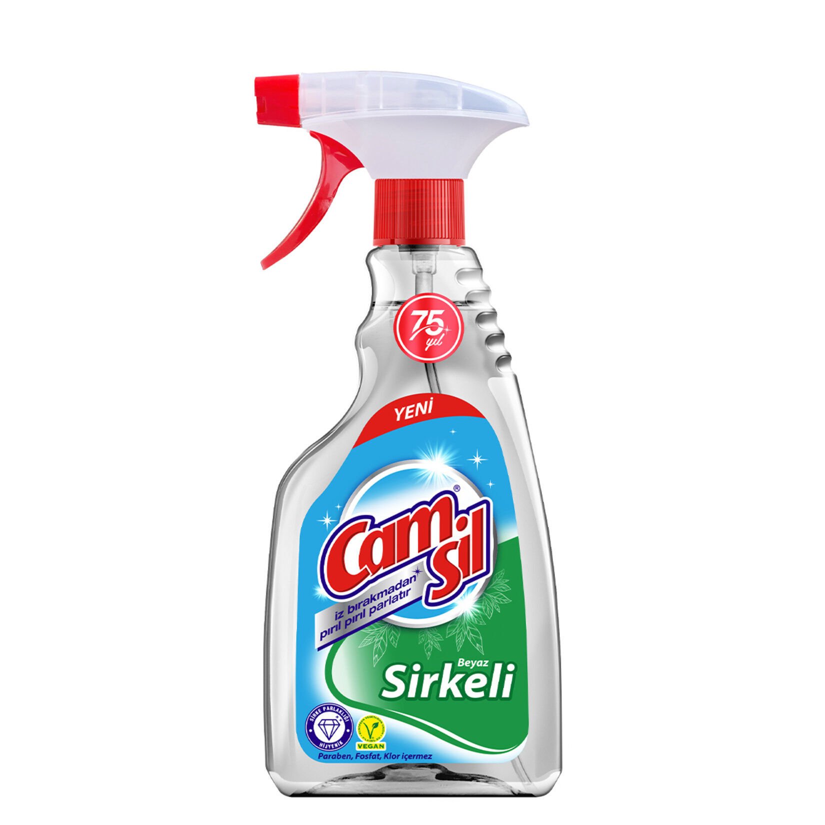 Camsil Beyaz Sirkeli 500 ml