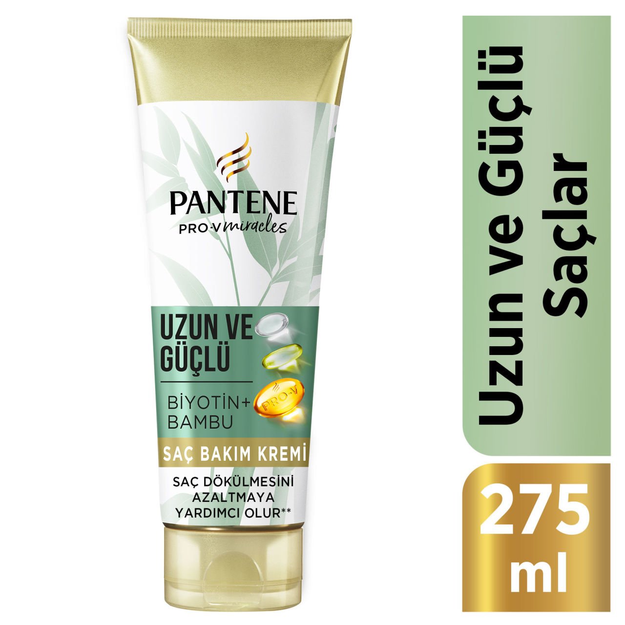 Pantene Miracles Bambu & Biotin Saç Kremi 275 ml