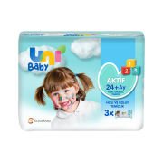 Uni Baby Aktif Islak Mendil 3X52'li