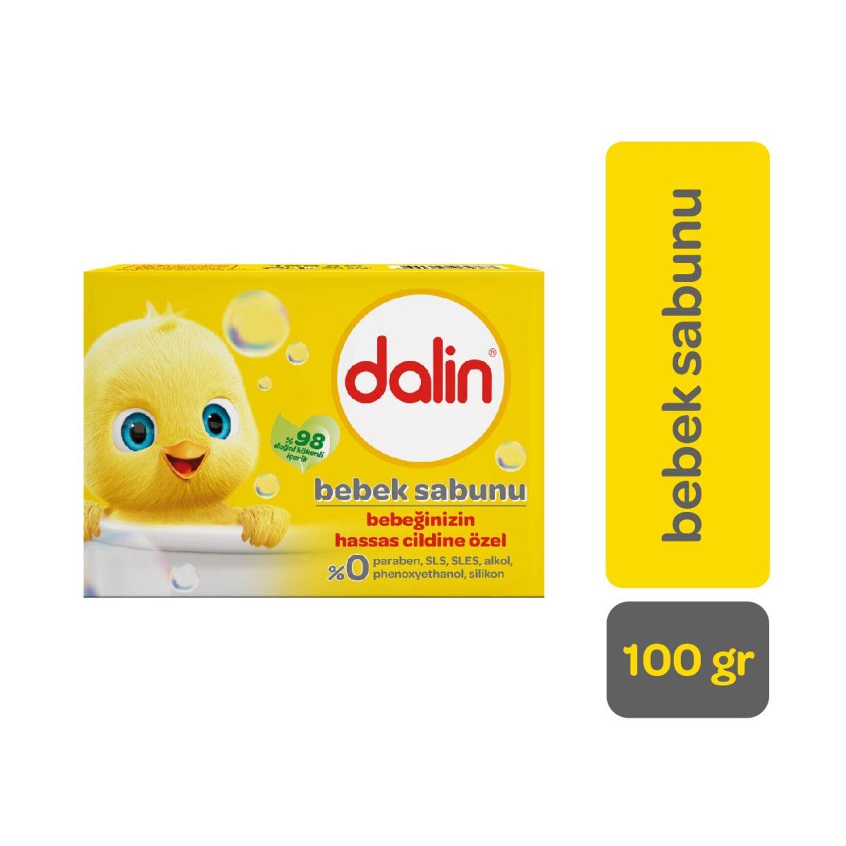 Dalin Bebek Sabunu 100 G