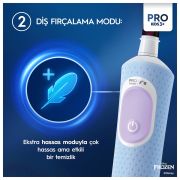 Oral-B Vitality Pro Frozen Özel Seri Çocuklar İçin Şarj Edilebilir Diş Fırçası