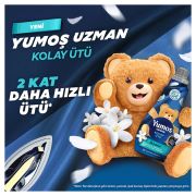 Yumoş Uzman Çamaşır Yumuşatıcısı Kolay Ütü 50 Yıkama 1200 ml
