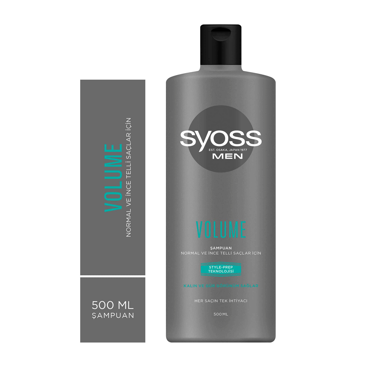 Syoss Men Volume Şampuan 500 ml