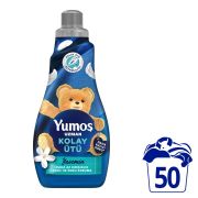 Yumoş Uzman Çamaşır Yumuşatıcısı Kolay Ütü 50 Yıkama 1200 ml