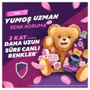 Yumoş Uzman Konsantre Çamaşır Yumuşatıcısı Renk Koruma Kalıcı Koku 50 Yıkama 1200 ml