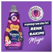 Yumoş Uzman Konsantre Çamaşır Yumuşatıcısı Renk Koruma Kalıcı Koku 50 Yıkama 1200 ml