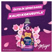 Yumoş Uzman Konsantre Çamaşır Yumuşatıcısı Renk Koruma Kalıcı Koku 50 Yıkama 1200 ml